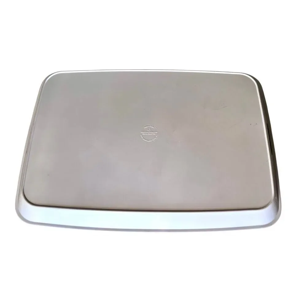 Set of 2 Anchors Aweigh Melamine Handle Tray in Red White & Blue